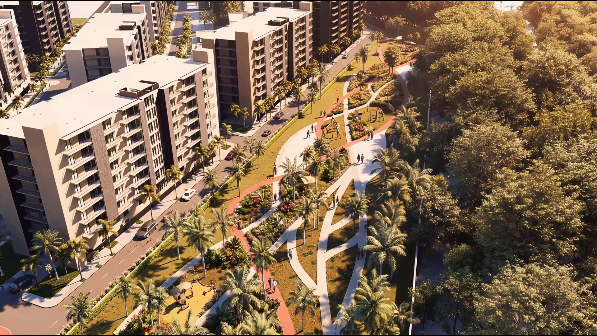 Cité des Fleurs – Máster Plan Residencial en Haití | ARAM Arquitectos